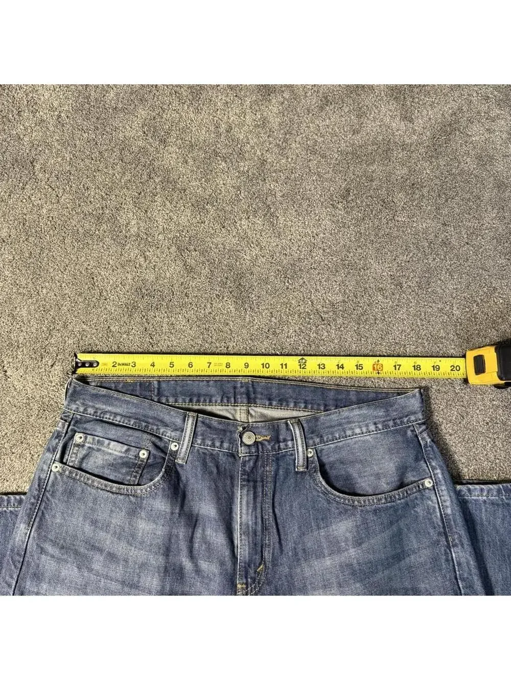 y2k vintage levi denim jeans